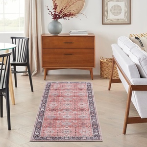 image:imageNourison Home Fulton Beige Multicolor 2 x 3 Area Rug  Easy Clean Non Shedding Bed Room Living Room Dining Room Kitchen 2 x 3Rust