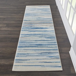 image:imageNourison Home Jubilant Blue 3 x 5 Area Rug  Easy Clean Non Shedding Bed Room Living Room Dining Room Kitchen 3 x 5Blue