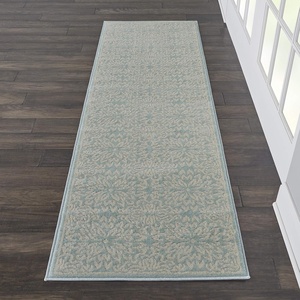 image:imageNourison Home Jubilant Floral IvoryPink 3 x 5 AreaRug EasyCleaning Non Shedding Bed Room Living Room Dining Room Kitchen 3x5Ivory Green
