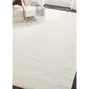 image:imageNourison Home Malibu Shag Silver Grey 3 x 5 Area Rug  Easy Clean Non Shedding Bed Room Living Room Dining Room Kitchen 3 x 5Ivory