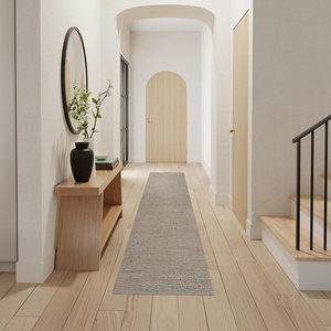image:imageNourison Home Natural Jute Navy 3 x 5 Area Rug  Easy Clean Non Shedding Bed Room Living Room Dining Room Kitchen 3 x 5Grey