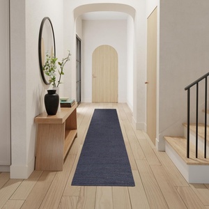 image:imageNourison Home Natural Jute Navy 3 x 5 Area Rug  Easy Clean Non Shedding Bed Room Living Room Dining Room Kitchen 3 x 5Navy