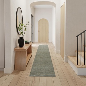 image:imageNourison Home Natural Jute Navy 3 x 5 Area Rug  Easy Clean Non Shedding Bed Room Living Room Dining Room Kitchen 3 x 5Sage