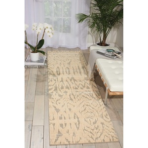 image:imageNourison Home Nepal Bone 23 x 3 Area Rug  Easy Clean Non Shedding Bed Room Living Room Dining Room Kitchen 2 x 3IVGrey