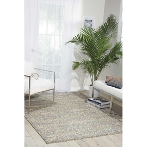 image:imageNourison Home Nepal Bone 23 x 3 Area Rug  Easy Clean Non Shedding Bed Room Living Room Dining Room Kitchen 2 x 3Multi Color