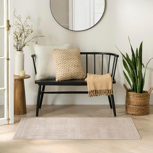image:imageNourison Home Nordic Ivory 2 x 3 Area Rug  Easy Clean Non Shedding Bed Room Living Room Dining Room Kitchen 2 x 3Taupe