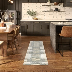 image:imageNourison Home Nordic Ivory Multicolor 5 x 7 Area Rug  Easy Clean Non Shedding Bed Room Living Room Dining Room Kitchen 5 x 7Ivory Multicolor