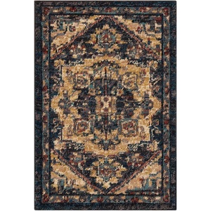 image:imageNourison Home Nourison 2020 Teal 2 x 3 Area Rug  Easy Clean Non Shedding Bed Room Living Room Dining Room Kitchen 2 x 3Midnight