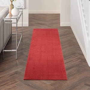 image:imageNourison Home Nourison Essentials Ivory Gold 3 x 5 Area Rug  Easy Clean Non Shedding Bed Room Living Room Dining Room Kitchen 3 x 5Brick Red