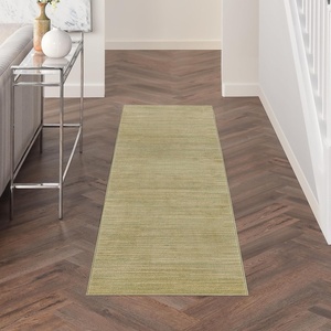 image:imageNourison Home Nourison Essentials Ivory Gold 3 x 5 Area Rug  Easy Clean Non Shedding Bed Room Living Room Dining Room Kitchen 3 x 5Green Gold