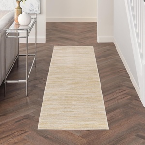 image:imageNourison Home Nourison Essentials Ivory Gold 3 x 5 Area Rug  Easy Clean Non Shedding Bed Room Living Room Dining Room Kitchen 3 x 5Ivory Gold