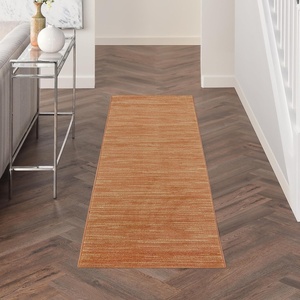 image:imageNourison Home Nourison Essentials Ivory Gold 3 x 5 Area Rug  Easy Clean Non Shedding Bed Room Living Room Dining Room Kitchen 3 x 5Rust