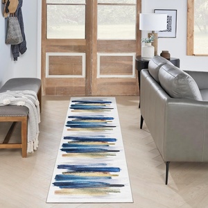 image:imageNourison Home Nourison Washables Blue Multicolor 3 x 5 Area Rug  Easy Clean Non Shedding Bed Room Living Room Dining Room Kitchen 3 x 5Blue Multicolor