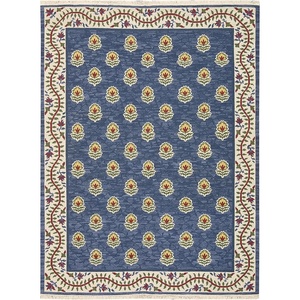 image:imageNourison Home Nourmak Encore NOE07 Blue Rectangle Area Rug 3Feet 9Inches by 5Feet 9Inches 39 x 59