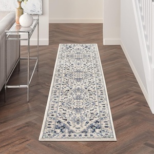 image:imageNourison Home Passion Ivory Grey 110 x 210 Area Rug  Easy Clean Non Shedding Bed Room Living Room Dining Room Kitchen 2 x 3IvoryGrey
