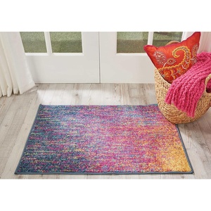 image:imageNourison Home Passion Multicolor 110 x 210 Area Rug  Easy Clean Non Shedding Bed Room Living Room Dining Room Kitchen 2 x 3Multi Color