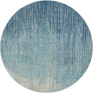image:imageNourison Home Passion Multicolor 110 x 210 Area Rug  Easy Clean Non Shedding Bed Room Living Room Dining Room Kitchen 2 x 3NavyLight Blue