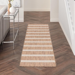image:imageNourison Home Positano Charcoal Ivory 5 x 7 Area Rug  Easy Clean Non Shedding Bed Room Living Room Dining Room Kitchen 5 x 7Jute Ivory