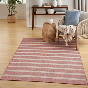 image:imageNourison Home Positano Charcoal Ivory 5 x 7 Area Rug  Easy Clean Non Shedding Bed Room Living Room Dining Room Kitchen 5 x 7Rainbow Ivory