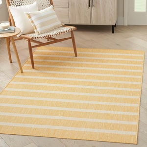 image:imageNourison Home Positano Charcoal Ivory 5 x 7 Area Rug  Easy Clean Non Shedding Bed Room Living Room Dining Room Kitchen 5 x 7Yellow Ivory