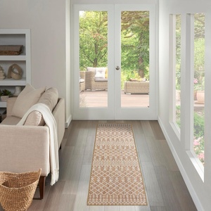 image:imageNourison Home Positano Jute 5 x 7 Area Rug  Easy Clean Non Shedding Bed Room Living Room Dining Room Kitchen 5 x 7Jute