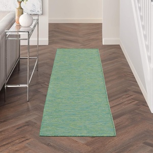 image:imageNourison Home Positano Light Grey 3 x 5 Area Rug  Easy Clean Non Shedding Bed Room Living Room Dining Room Kitchen 3 x 5BlueGreen