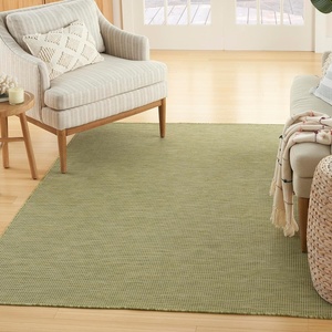 image:imageNourison Home Positano Light Grey 3 x 5 Area Rug  Easy Clean Non Shedding Bed Room Living Room Dining Room Kitchen 3 x 5Green