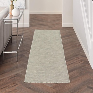 image:imageNourison Home Positano Light Grey 3 x 5 Area Rug  Easy Clean Non Shedding Bed Room Living Room Dining Room Kitchen 3 x 5Light Grey