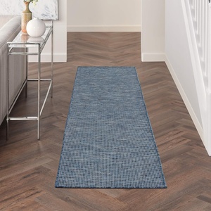 image:imageNourison Home Positano Light Grey 3 x 5 Area Rug  Easy Clean Non Shedding Bed Room Living Room Dining Room Kitchen 3 x 5Navy Blue