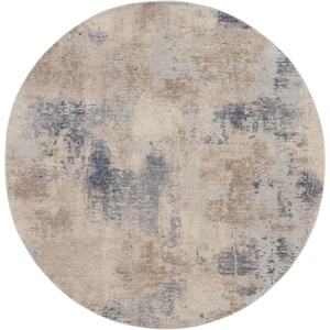 image:imageNourison Home Rustic Textures Beige Grey 53 x 73 Area Rug  Easy Clean Non Shedding Bed Room Living Room Dining Room Kitchen 5 x 7BeigeGrey
