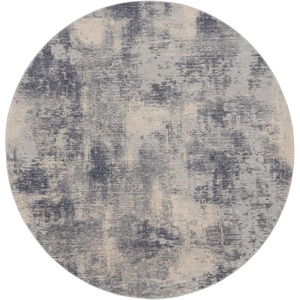 image:imageNourison Home Rustic Textures Beige Grey 53 x 73 Area Rug  Easy Clean Non Shedding Bed Room Living Room Dining Room Kitchen 5 x 7BlueIvory