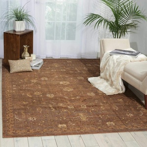 image:imageNourison Home Silk Elements Cocoa 23 x 3 Area Rug  Easy Clean Non Shedding Bed Room Living Room Dining Room Kitchen 2 x 3Cocoa