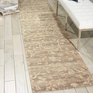 image:imageNourison Home Silk Elements Taupe 23 x 3 Area Rug  Easy Clean Non Shedding Bed Room Living Room Dining Room Kitchen 2 x 3Taupe