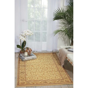 image:imageNourison Home Somerset Ivory 2 x 29 Area Rug  Easy Clean Non Shedding Bed Room Living Room Dining Room Kitchen 2 x 3Ivory