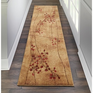 image:imageNourison Home Somerset Latte 2 x 29 Area Rug  Easy Clean Non Shedding Bed Room Living Room Dining Room Kitchen 2 x 3Latte