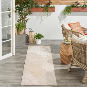 image:imageNourison Home Suncoast Beige 53 x 73 Area Rug  Easy Clean Non Shedding Bed Room Living Room Dining Room Kitchen 5 x 7Beige