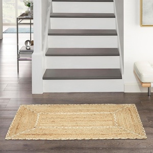 image:imageNourison Home Terrazzo Jute Natural 3 x 5 Area Rug  Easy Clean Non Shedding Bed Room Living Room Dining Room Kitchen 3 x 5Natural