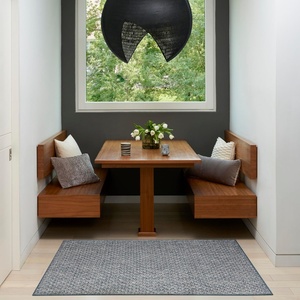 image:imageNourison Home Tulum Denim 2 x 3 Area Rug  Easy Clean Non Shedding Bed Room Living Room Dining Room Kitchen 2 x 3