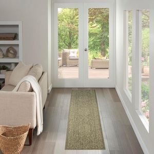 image:imageNourison Home Tulum Taupe Olive 3 x 5 Area Rug  Easy Clean Non Shedding Bed Room Living Room Dining Room Kitchen 3 x 5Olive