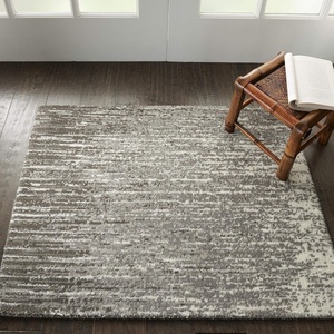 image:imageNourison Home Twilight Abstract Smoke 2 x 3 Area Rug Easy Cleaning Non Shedding Bed Room Living Room Dining Room Kitchen 2x3Smoke