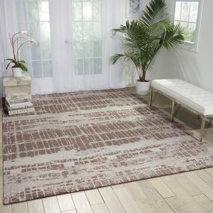 image:imageNourison Home Twilight Artistic IvoryNavy 2 x 3 Area Rug Easy Cleaning Non Shedding Bed Room Living Room Dining Room Kitchen 2x3Hazel