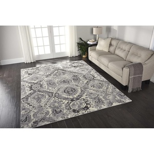 image:imageNourison Home Twilight Ivory Grey 2 x 3 Area Rug  Easy Clean Non Shedding Bed Room Living Room Dining Room Kitchen 2 x 3