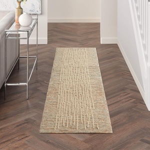image:imageNourison Home Vail Beige Multicolor 53 x 73 Area Rug  Easy Clean Non Shedding Bed Room Living Room Dining Room Kitchen 5 x 7BeigeMulti