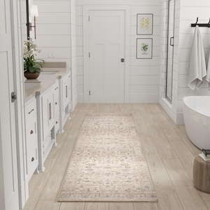 image:imageNourison Home Vintage Washables Beige 53 x 73 Area Rug  Easy Clean Non Shedding Bed Room Living Room Dining Room Kitchen 5 x 7Beige