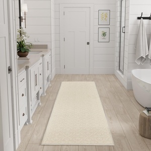 image:imageNourison Home Washable Charm Beige Ivory 3 x 5 Area Rug  Easy Clean Non Shedding Bed Room Living Room Dining Room Kitchen 3 x 5Ivory