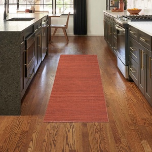 image:imageNourison Home Washable Essentials Aqua 53 x 73 Area Rug  Easy Clean Non Shedding Bed Room Living Room Dining Room Kitchen 5 x 7Brick