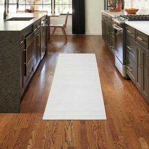 image:imageNourison Home Washable Essentials Aqua 53 x 73 Area Rug  Easy Clean Non Shedding Bed Room Living Room Dining Room Kitchen 5 x 7Ivory Grey