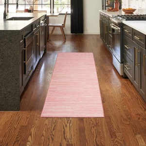 image:imageNourison Home Washable Essentials Aqua 53 x 73 Area Rug  Easy Clean Non Shedding Bed Room Living Room Dining Room Kitchen 5 x 7Pink
