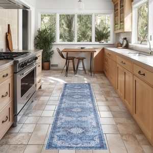 image:imageNourison Home Washables Pink 3 x 5 Area Rug  Easy Clean Non Shedding Bed Room Living Room Dining Room Kitchen 3 x 5Blue