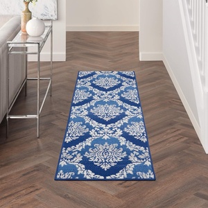 image:imageNourison Home Whimsicle Blue 3 x 5 Area Rug  Easy Clean Non Shedding Bed Room Living Room Dining Room Kitchen 3 x 5Blue
